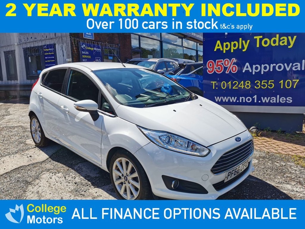 2016 Ford Fiesta