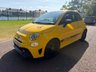USED 2017 17 ABARTH 595 1.4 T-Jet Hatchback 3dr Petrol Manual Euro 6 (145 ps) 