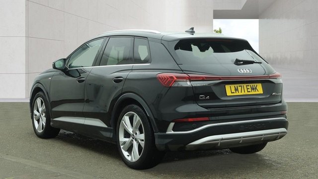 View our AUDI Q4 E-TRON