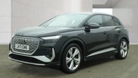 USED 2021 71 AUDI Q4 E-TRON 40 S line SUV 5dr Electric Auto 82kWh (204 ps) Finance Soft Search Pre Approval