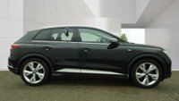 USED 2021 71 AUDI Q4 E-TRON 40 S line SUV 5dr Electric Auto 82kWh (204 ps) Finance Soft Search Pre Approval