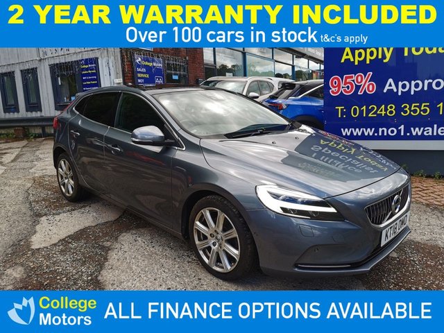 2018 Volvo V40