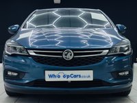 USED 2016 16 VAUXHALL ASTRA 1.6 CDTi ecoTEC BlueInjection SRi Hatchback 5dr Diesel Manual Euro 6 (110 ps) 