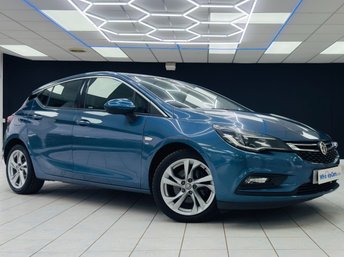 2016 VAUXHALL ASTRA 1.6 CDTi ecoTEC BlueInjection SRi Hatchback 5dr Diesel Manual Euro 6 (110 ps) &pound;4387.00
