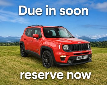 2018 JEEP RENEGADE 1.0 GSE T3 Longitude SUV 5dr Petrol Manual Euro 6 (s/s) (120 ps) &pound;8995.00
