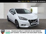 USED 2017 17 NISSAN MICRA 0.9 IG-T Tekna Hatchback 5dr Petrol Manual Euro 6 (s/s) (90 ps) FULL HISTORY+NAV+HEATED SEATS