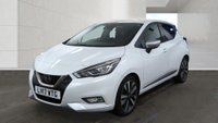 USED 2017 17 NISSAN MICRA 0.9 IG-T Tekna Hatchback 5dr Petrol Manual Euro 6 (s/s) (90 ps) FULL HISTORY+NAV+HEATED SEATS