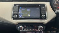 USED 2017 17 NISSAN MICRA 0.9 IG-T Tekna Hatchback 5dr Petrol Manual Euro 6 (s/s) (90 ps) FULL HISTORY+NAV+HEATED SEATS