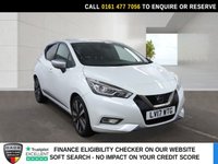USED 2017 17 NISSAN MICRA 0.9 IG-T Tekna Hatchback 5dr Petrol Manual Euro 6 (s/s) (90 ps) FULL HISTORY+NAV+HEATED SEATS