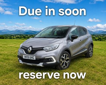 2019 RENAULT CAPTUR 1.5 dCi ENERGY GT Line SUV 5dr Diesel Manual Euro 6 (s/s) (90 ps) &pound;8495.00