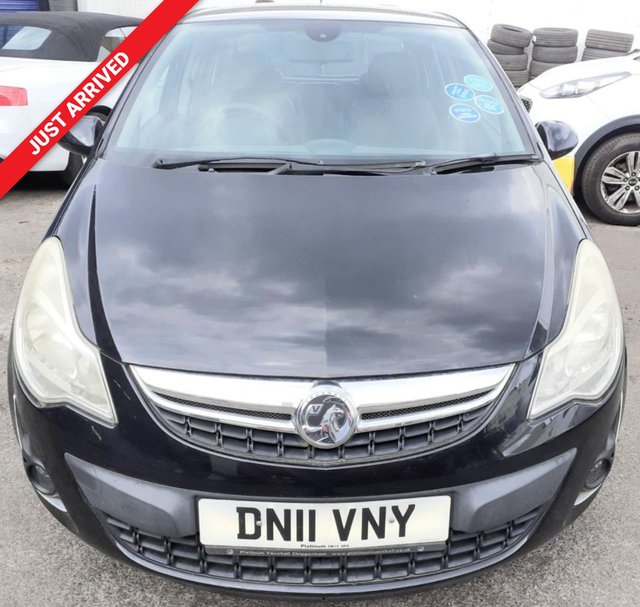 View our VAUXHALL CORSA