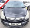 USED 2011 11 VAUXHALL CORSA 1.4 16V SE Hatchback 5dr Petrol Manual Wide Ratio Euro 5 (100 ps) HALF LEATHER/HEATED FRONT SEATS