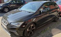 USED 2022 22 SEAT IBIZA 1.0 TSI FR Sport Hatchback 5dr Petrol Manual Euro 6 (s/s) (110 ps) 