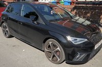 USED 2022 22 SEAT IBIZA 1.0 TSI FR Sport Hatchback 5dr Petrol Manual Euro 6 (s/s) (110 ps) 