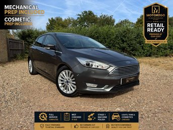 2014 FORD FOCUS 1.0T EcoBoost Titanium X Hatchback 5dr Petrol Manual Euro 6 (s/s) (125 ps) &pound;7990.00