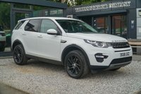 USED 2018 68 LAND ROVER DISCOVERY SPORT 2.0 TD4 SE Tech SUV 5dr Diesel Auto 4WD Euro 6 (s/s) (180 ps) 