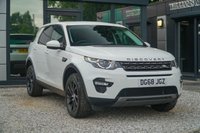 USED 2018 68 LAND ROVER DISCOVERY SPORT 2.0 TD4 SE Tech SUV 5dr Diesel Auto 4WD Euro 6 (s/s) (180 ps) 