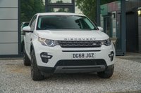 USED 2018 68 LAND ROVER DISCOVERY SPORT 2.0 TD4 SE Tech SUV 5dr Diesel Auto 4WD Euro 6 (s/s) (180 ps) 