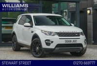 USED 2018 68 LAND ROVER DISCOVERY SPORT 2.0 TD4 SE Tech SUV 5dr Diesel Auto 4WD Euro 6 (s/s) (180 ps) 