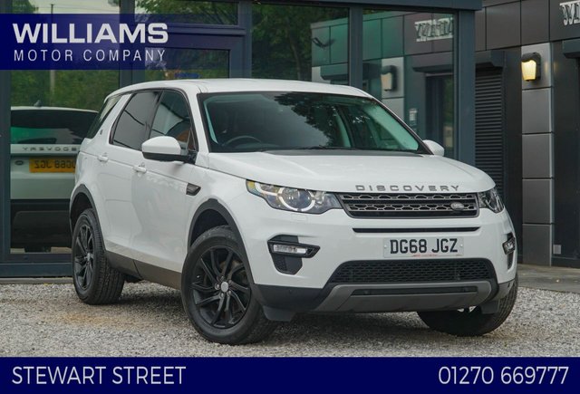 View our LAND ROVER DISCOVERY SPORT