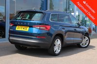 USED 2021 70 SKODA KODIAQ 2.0 TSI SE L SUV 5dr Petrol DSG 4WD Euro 6 (s/s) (7 Seat) (190 ps) - EURO 6 - ULEZ, 7 SEATS, SAT NAV, HTD/LEATHER/ALCANTARA, APPLE/ANDROID CARPLAY, E/TAILGATE, DIGITAL DASH, 19" ALLOYS, P/SENSORS, CRUISE, LEDS, DAB & BLUETOOTH