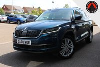 USED 2021 70 SKODA KODIAQ 2.0 TSI SE L SUV 5dr Petrol DSG 4WD Euro 6 (s/s) (7 Seat) (190 ps) - EURO 6 - ULEZ, 7 SEATS, SAT NAV, HTD/LEATHER/ALCANTARA, APPLE/ANDROID CARPLAY, E/TAILGATE, DIGITAL DASH, 19" ALLOYS, P/SENSORS, CRUISE, LEDS, DAB & BLUETOOTH