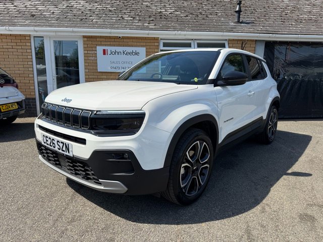 2026 Jeep Avenger