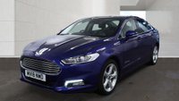 USED 2018 18 FORD MONDEO 2.0 TiVCT Titanium Saloon 4dr Petrol Hybrid CVT Euro 6 (s/s) (187 ps) FULL HISTORY+NAV+HEATED SEATS