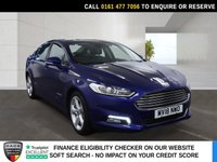USED 2018 18 FORD MONDEO 2.0 TiVCT Titanium Saloon 4dr Petrol Hybrid CVT Euro 6 (s/s) (187 ps) FULL HISTORY+NAV+HEATED SEATS