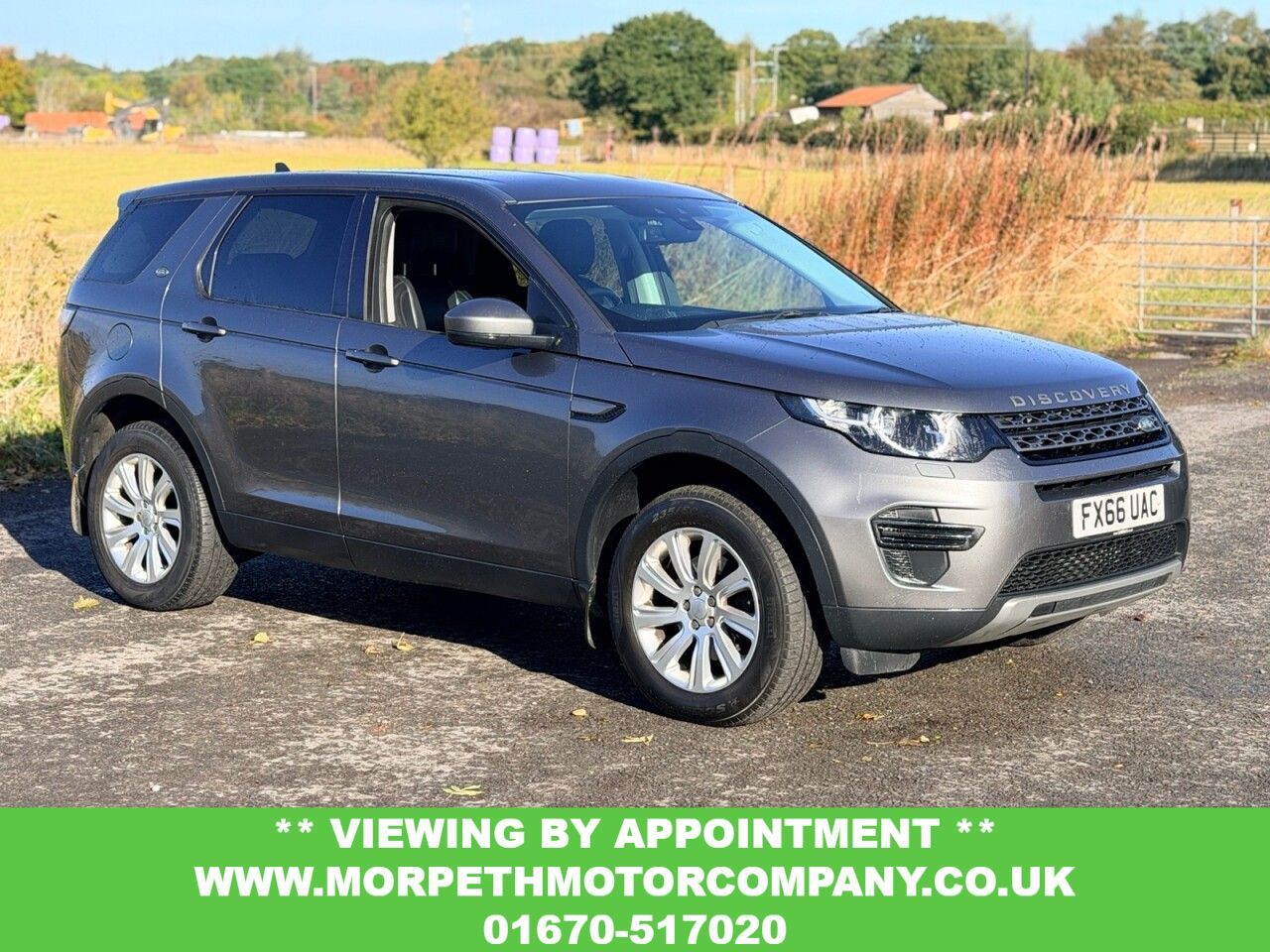 2016 Land Rover Discovery Sport