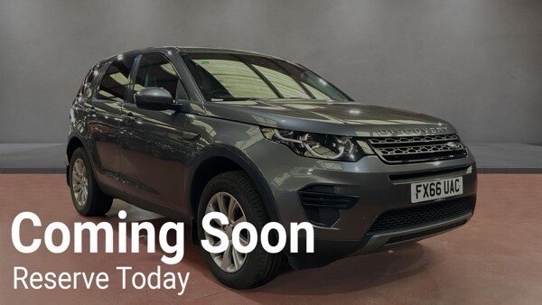 2016 Land Rover Discovery Sport