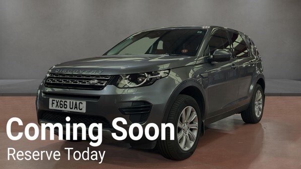 USED 2016 66 LAND ROVER DISCOVERY SPORT 2.0 TD4 SE SUV 5dr Diesel Auto 4WD Euro 6 (s/s) (180 ps) 