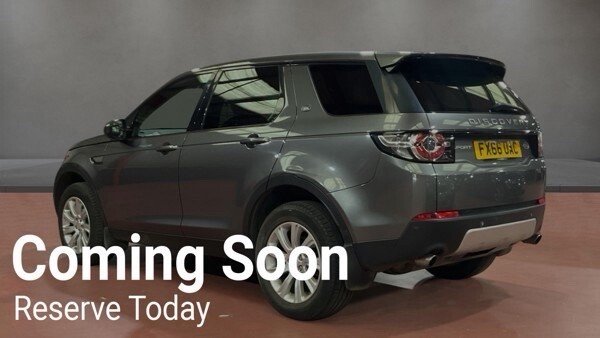 USED 2016 66 LAND ROVER DISCOVERY SPORT 2.0 TD4 SE SUV 5dr Diesel Auto 4WD Euro 6 (s/s) (180 ps) 