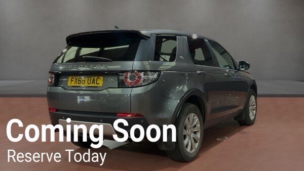 USED 2016 66 LAND ROVER DISCOVERY SPORT 2.0 TD4 SE SUV 5dr Diesel Auto 4WD Euro 6 (s/s) (180 ps) 