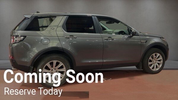 USED 2016 66 LAND ROVER DISCOVERY SPORT 2.0 TD4 SE SUV 5dr Diesel Auto 4WD Euro 6 (s/s) (180 ps) 