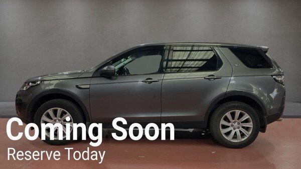 USED 2016 66 LAND ROVER DISCOVERY SPORT 2.0 TD4 SE SUV 5dr Diesel Auto 4WD Euro 6 (s/s) (180 ps) 