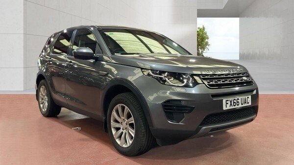 USED 2016 66 LAND ROVER DISCOVERY SPORT 2.0 TD4 SE SUV 5dr Diesel Auto 4WD Euro 6 (s/s) (180 ps) 