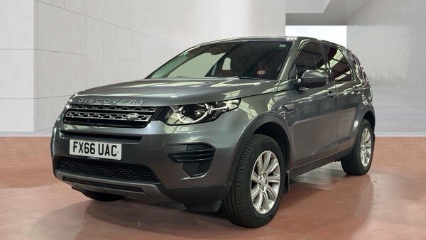 USED 2016 66 LAND ROVER DISCOVERY SPORT 2.0 TD4 SE SUV 5dr Diesel Auto 4WD Euro 6 (s/s) (180 ps) 