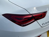USED 2022 22 MERCEDES-BENZ CLA 1.3 CLA250e 15.6kWh AMG Line (Premium Plus) Coupe 8G-DCT Euro 6 (s/s) 4dr Pan/Roof+Nav+Camera+CarPlay