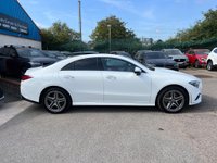 USED 2022 22 MERCEDES-BENZ CLA 1.3 CLA250e 15.6kWh AMG Line (Premium Plus) Coupe 8G-DCT Euro 6 (s/s) 4dr Pan/Roof+Nav+Camera+CarPlay
