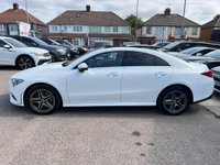 USED 2022 22 MERCEDES-BENZ CLA 1.3 CLA250e 15.6kWh AMG Line (Premium Plus) Coupe 8G-DCT Euro 6 (s/s) 4dr Pan/Roof+Nav+Camera+CarPlay