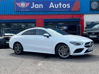 USED 2022 22 MERCEDES-BENZ CLA 1.3 CLA250e 15.6kWh AMG Line (Premium Plus) Coupe 8G-DCT Euro 6 (s/s) 4dr Pan/Roof+Nav+Camera+CarPlay
