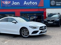 USED 2022 22 MERCEDES-BENZ CLA 1.3 CLA250e 15.6kWh AMG Line (Premium Plus) Coupe 8G-DCT Euro 6 (s/s) 4dr Pan/Roof+Nav+Camera+CarPlay