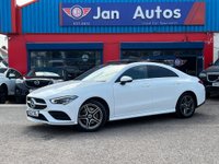 USED 2022 22 MERCEDES-BENZ CLA 1.3 CLA250e 15.6kWh AMG Line (Premium Plus) Coupe 8G-DCT Euro 6 (s/s) 4dr Pan/Roof+Nav+Camera+CarPlay