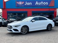 USED 2022 22 MERCEDES-BENZ CLA 1.3 CLA250e 15.6kWh AMG Line (Premium Plus) Coupe 8G-DCT Euro 6 (s/s) 4dr Pan/Roof+Nav+Camera+CarPlay