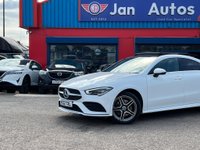 USED 2022 22 MERCEDES-BENZ CLA 1.3 CLA250e 15.6kWh AMG Line (Premium Plus) Coupe 8G-DCT Euro 6 (s/s) 4dr Pan/Roof+Nav+Camera+CarPlay