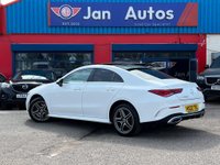 USED 2022 22 MERCEDES-BENZ CLA 1.3 CLA250e 15.6kWh AMG Line (Premium Plus) Coupe 8G-DCT Euro 6 (s/s) 4dr Pan/Roof+Nav+Camera+CarPlay