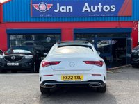 USED 2022 22 MERCEDES-BENZ CLA 1.3 CLA250e 15.6kWh AMG Line (Premium Plus) Coupe 8G-DCT Euro 6 (s/s) 4dr Pan/Roof+Nav+Camera+CarPlay