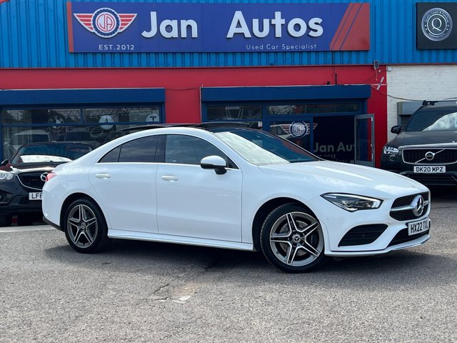 View our MERCEDES-BENZ CLA