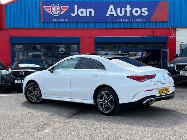 View our MERCEDES-BENZ CLA